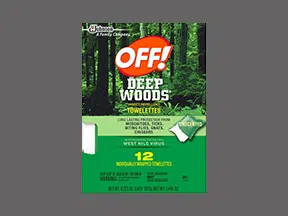 Off Deep Woods Towelettes