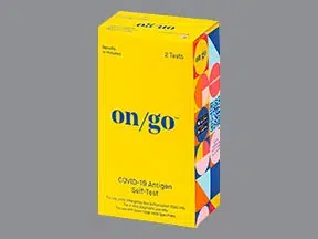 Binaxnow Covid-19 Ag Home Test