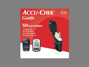 Accu-Chek Guide Test