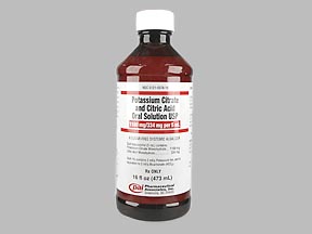 Potassium Citrate-Citric Acid (Cytra-K) Coupon - Potassium-citrate-citric-acid Medication
