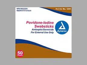 Betadine Ophthalmic Prep