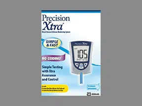 Precision Xtra-Glucose/Ketone