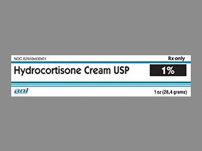 Hydrocortisone (Perianal)