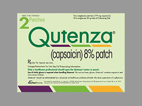 Qutenza (2 Patch) Coupon - Qutenza-2-patch Medication