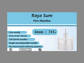 Bd Pen Needle Short Ultrafine