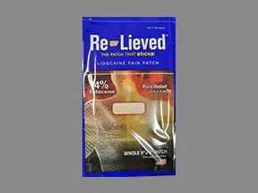 Lidocaine Pain Relief