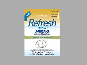 Refresh Optive Mega-3