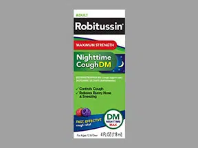 Robitussin Nighttime Cough Dm