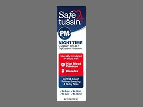 Robitussin Nighttime Cough Dm