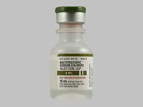 Sodium Chloride Bacteriostatic