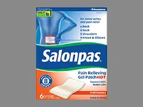 Salonpas Pain Rel Gel-Ptch Hot