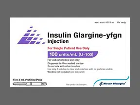 Insulin Glargine-Yfgn
