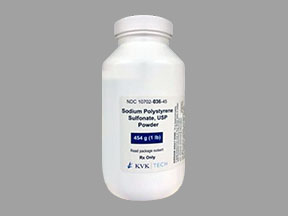 Sodium Polystyrene Sulfonate (SPS (Sodium Polystyrene Sulf)) Coupon - Sodium-polystyrene-sulfonate Medication