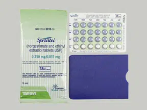 Sprintec 28