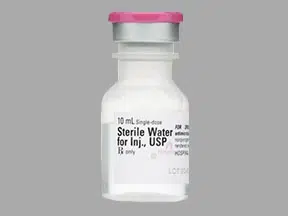 Sterile Water For Injection