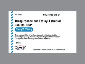 Drospirenone-Ethinyl Estradiol
