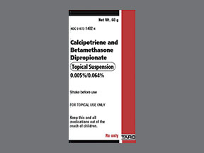 Calcipotriene-Betameth Diprop