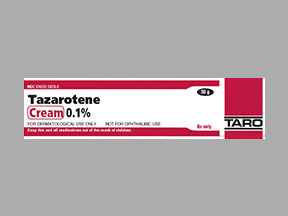 Tazarotene (Tazorac) Coupon - Tazarotene Medication