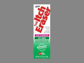 Benadryl Itch Stopping