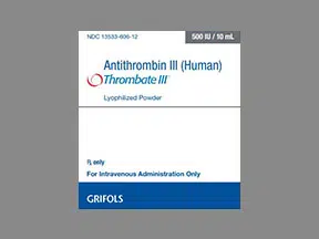 Thrombate Iii