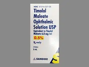 Timolol Maleate
