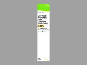 Clobetasol Propionate Emulsion