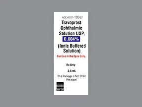 Travoprost (Bak Free)