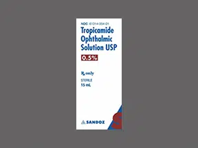 Tropicamide