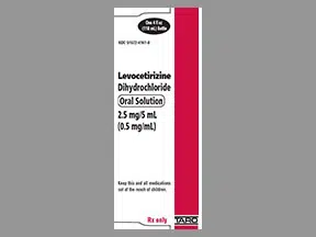 Levocetirizine Dihydrochloride
