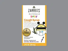 Zarbees Cgh/Mucus Hny/Ivy Chld