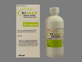 Ziagen