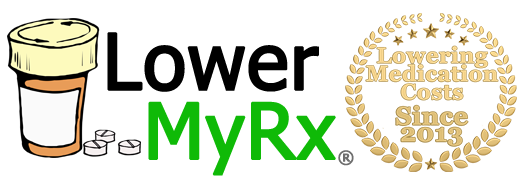 LowerMyRx Prescription Discount Card Logo