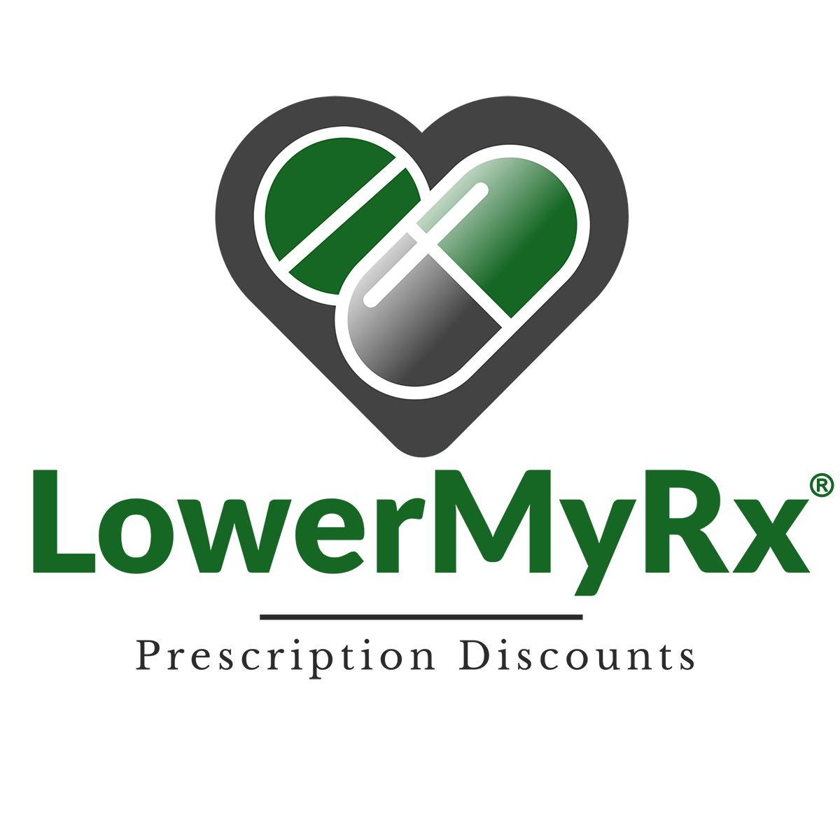 LowerMyRx Prescription Discount Card Logo