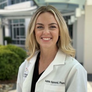 Aubrie Hammond, PharmD, CPP, BCEMP