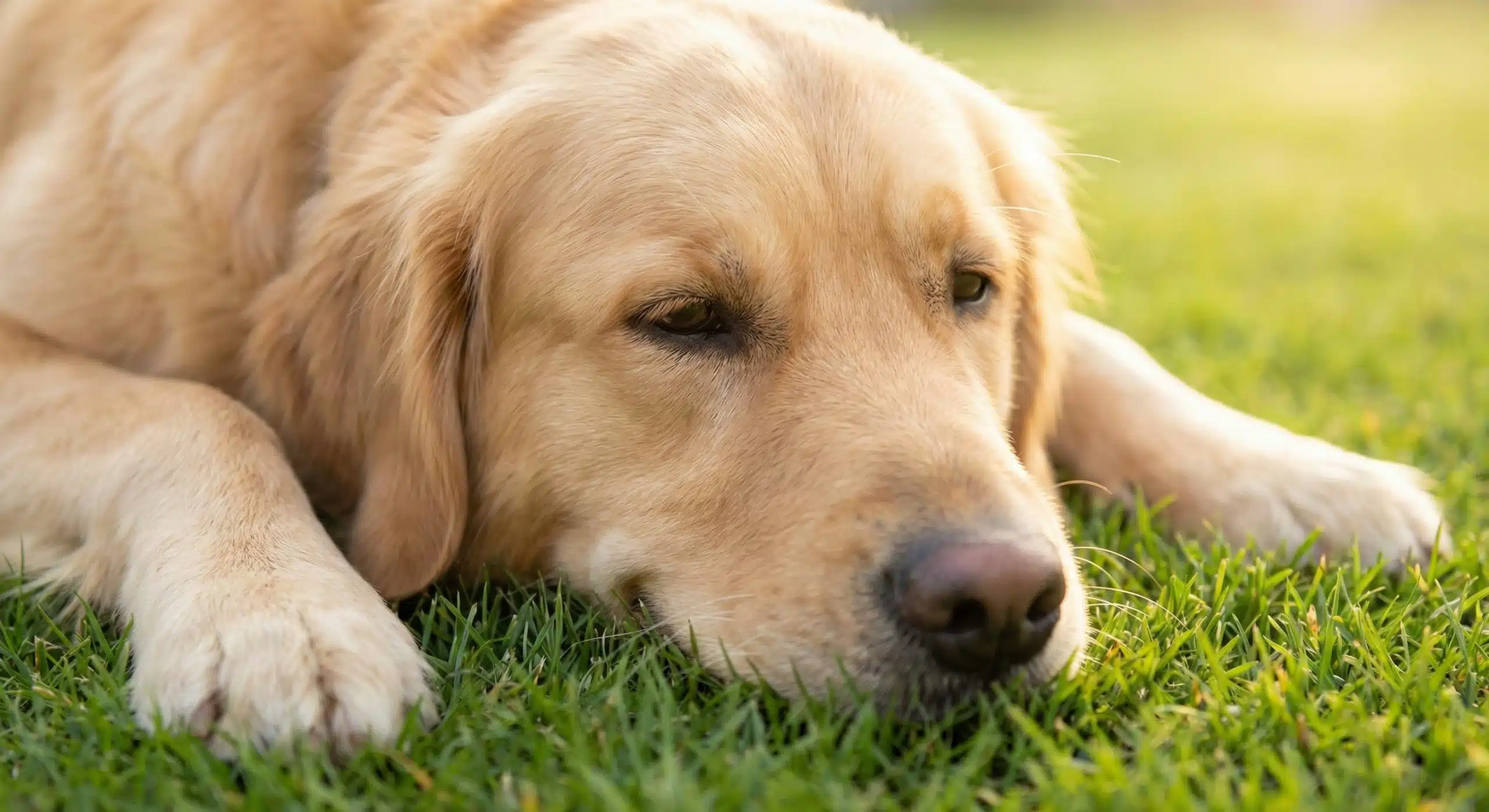 Happy dog in nature representing Pet Diphenhydramine allergy relief