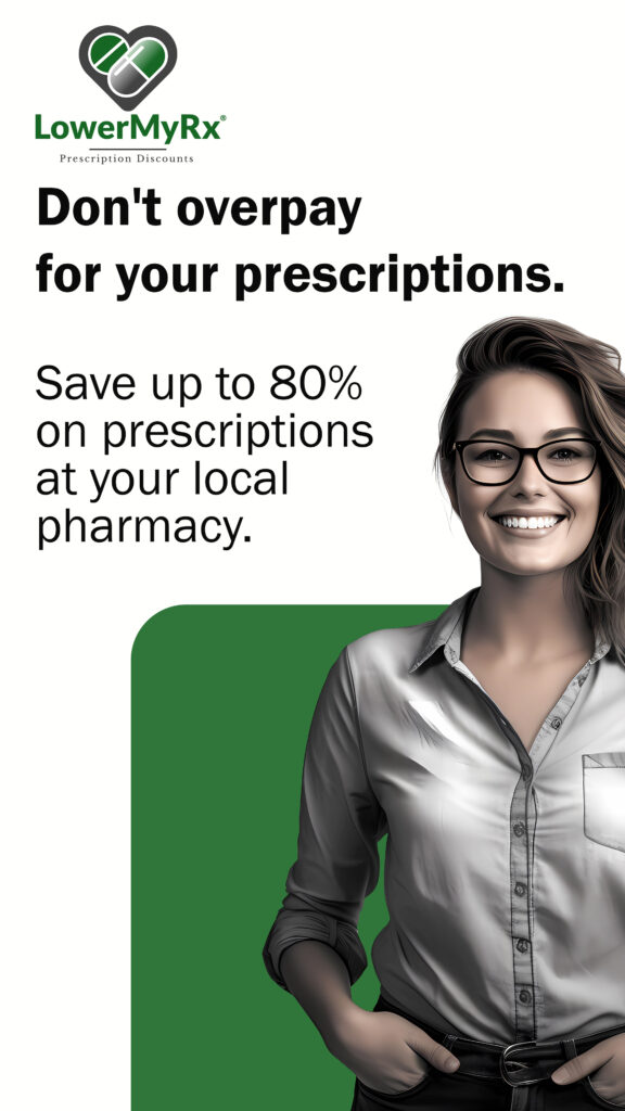 Don't overpay for your prescription