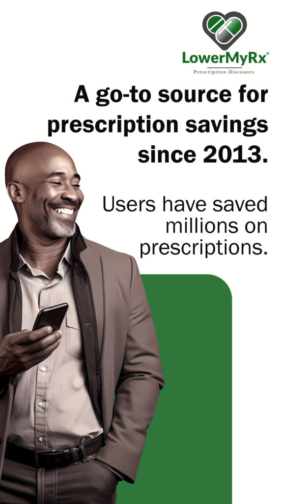 A go-to source for prescription savings since 2013