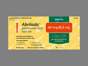 Abrilada (1 Pen) Coupon - Abrilada-1-pen Medication