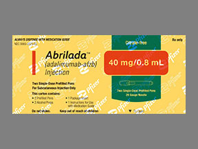 Abrilada (2 Pen) Coupon - Abrilada-2-pen Medication