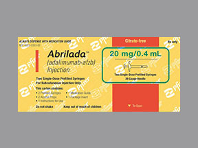 Abrilada (2 Syringe) Coupon - Abrilada-2-syringe Medication