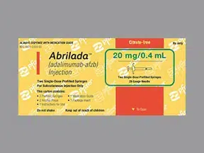 Abrilada (2 Syringe)