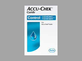 Accu-Chek Guide Control (Element Compact Control 3) Coupon - Accu-chek-guide-control Medication