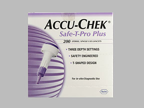 Accu-Chek Safe-T Pro Lancets (Easy Comfort Lancets) Coupon - Accu-chek-safe-t-pro-lancets Medication