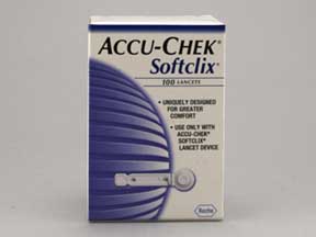Accu-Chek Softclix Lancets (Easy Comfort Lancets) Coupon - Accu-chek-softclix-lancets Medication