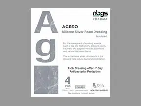 Aquacel-Ag Foam