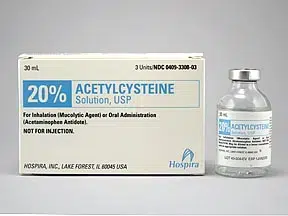 Acetylcysteine