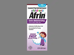 Afrin Childrens Extra Moisture