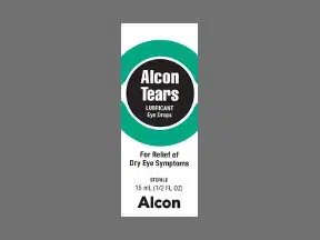 Alcon Tears