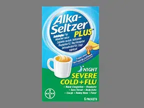 Alka-Seltzer Plus Cold & Flu