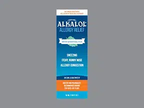 Alkalol Allergy Relief